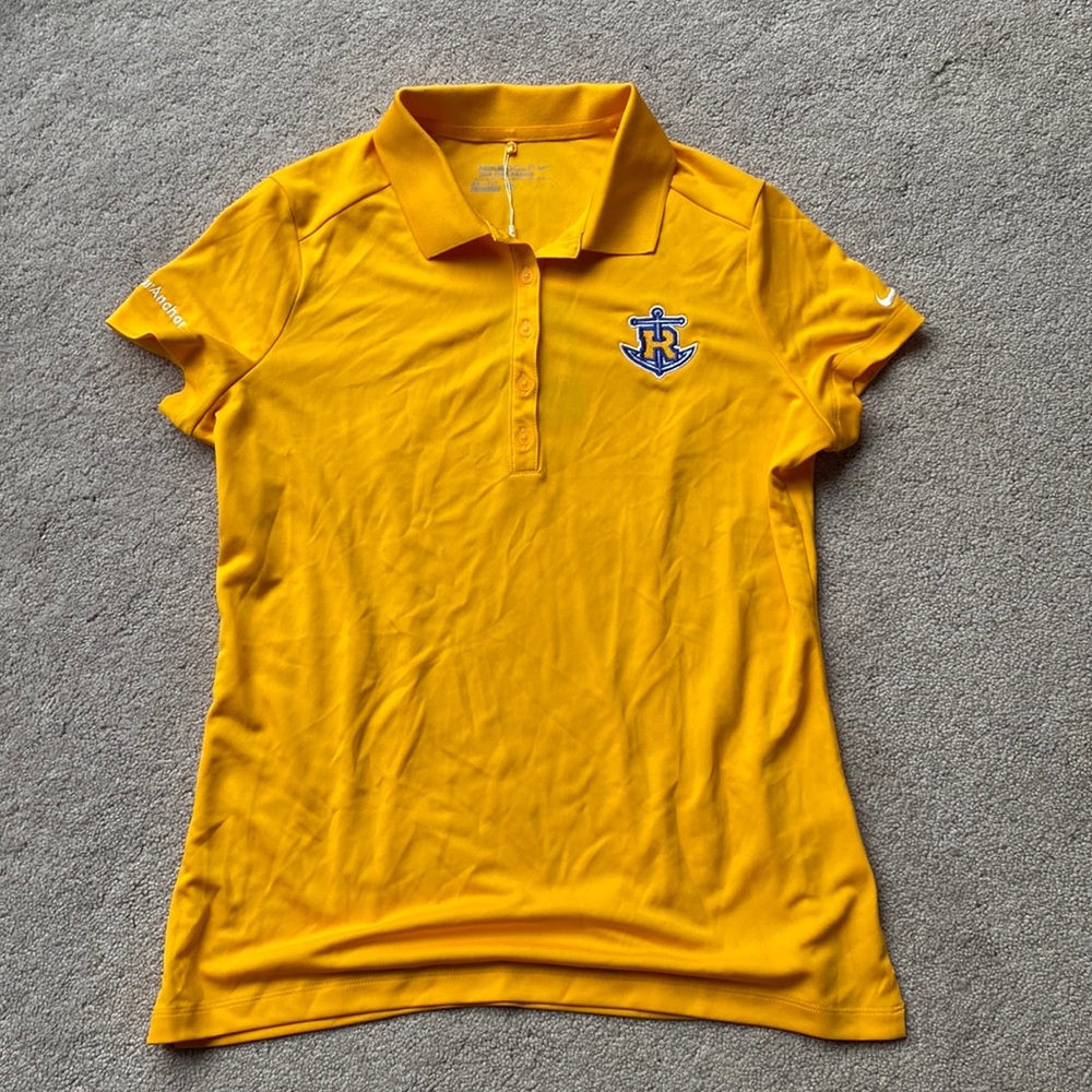 Rollins College collared Nike golf shirt - women